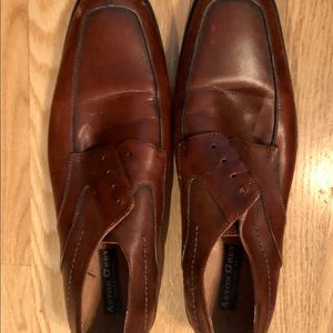 Aston Grey Men’s Dress Shoes